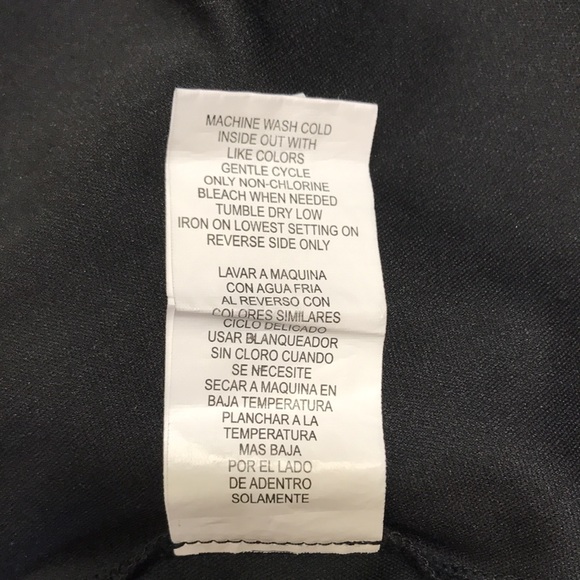 Jolt Black Laser Cut Design Mini Skirt Size M - Picture 5 of 8